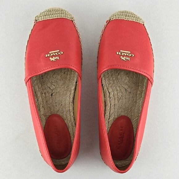 ⭐️Host pick | Coach Red Flats - Picture 7 of 13